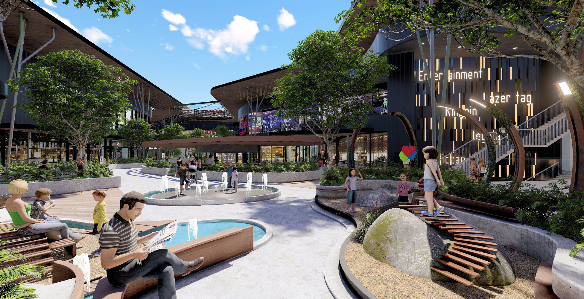 Lakeside Joondalup - Masterplan